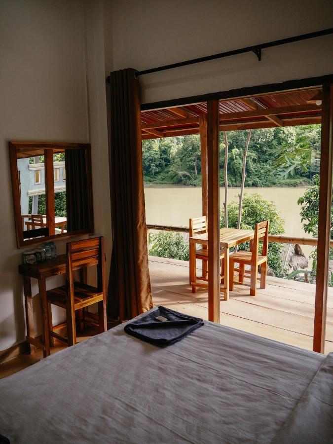 Meexok Guesthouse Nongkhiaw Eksteriør billede