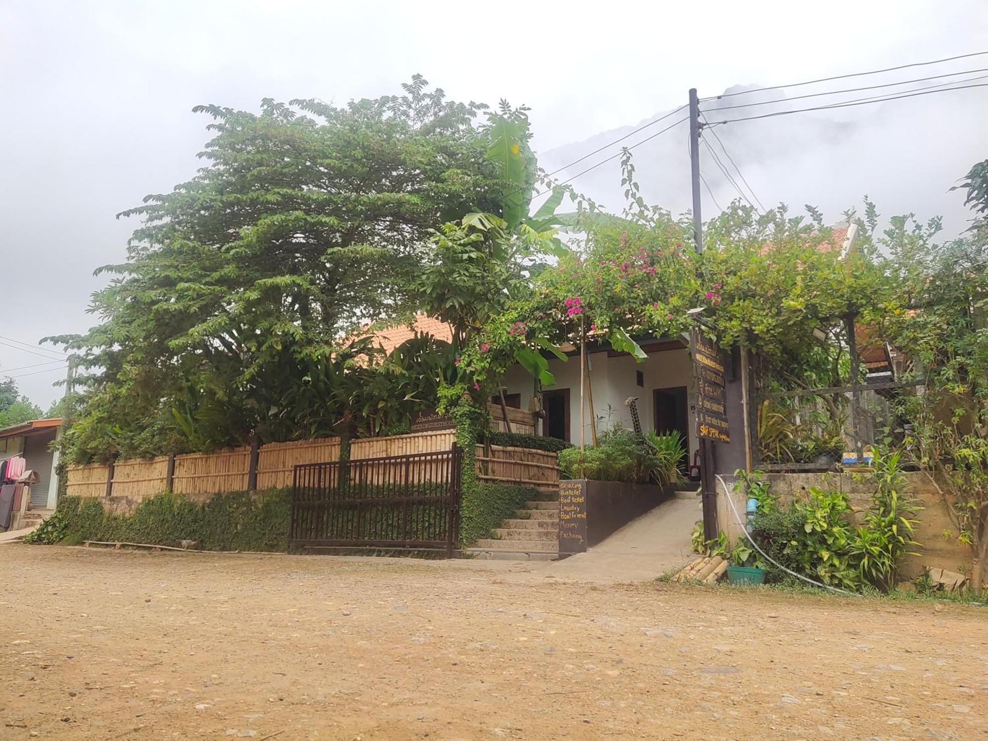 Meexok Guesthouse Nongkhiaw Eksteriør billede