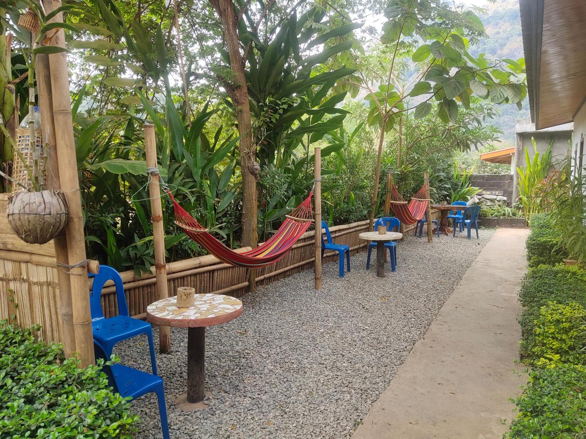 Meexok Guesthouse Nongkhiaw Eksteriør billede