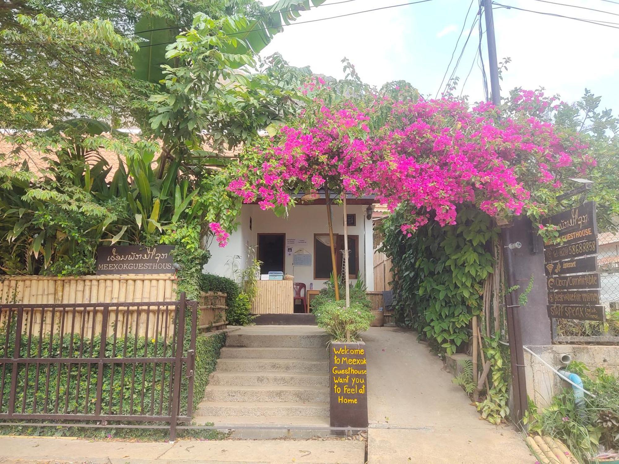 Meexok Guesthouse Nongkhiaw Eksteriør billede